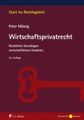 Cover: Wirtschaftsprivatrecht - C.F. M&uuml;ller