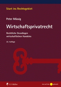 Enlarge image Cover: Wirtschaftsprivatrecht - C.F. Müller