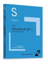 Abbildung von: Skript Schuldrecht BT 1 - Alpmann Schmidt