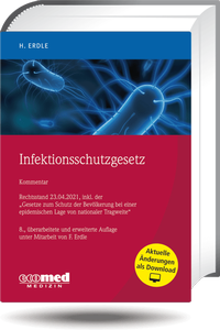 Abbildung von: Infektionsschutzgesetz - ecomed Storck