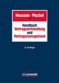 Cover: Handbuch Vertragsverhandlung und Vertragsmanagement - Otto Schmidt Verlag