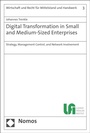 Cover: Digital Transformation in Small and Medium-Sized Enterprises - Nomos