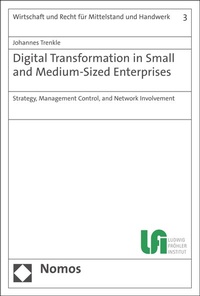 Enlarge image Cover: Digital Transformation in Small and Medium-Sized Enterprises - Nomos