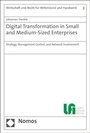 Cover: Digital Transformation in Small and Medium-Sized Enterprises - Nomos