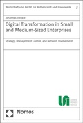 Cover: Digital Transformation in Small and Medium-Sized Enterprises - Nomos