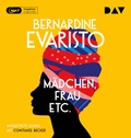 Cover: M&auml;dchen, Frau etc. - Der Audio Verlag