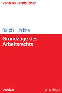 Abbildung von: Grundzüge des Arbeitsrechts