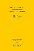 Cover: Big Data - Mohr Siebeck