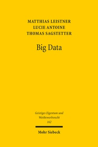 Enlarge image Cover: Big Data - Mohr Siebeck