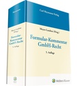 Cover: Formular-Kommentar GmbH-Recht - Carl Heymanns Verlag