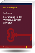 Cover: Einf&uuml;hrung in das Verfassungsrecht der USA - C.F. M&uuml;ller