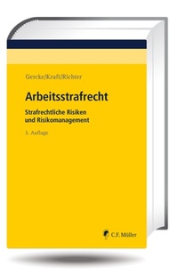 Enlarge image Cover: Arbeitsstrafrecht - C.F. Müller