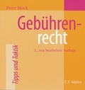 Cover: Geb&uuml;hrenrecht - C.F. M&uuml;ller
