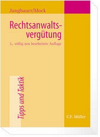 Enlarge image Cover: Rechtsanwaltsvergütung - C.F. Müller