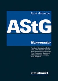 Abbildung von: Außensteuergesetz (AStG) - Otto Schmidt Verlag