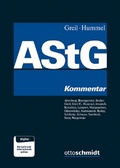 Cover: Au&szlig;ensteuergesetz (AStG) - Otto Schmidt Verlag