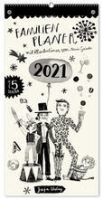 Cover: Familienplaner 2021 - Jaja Verlag
