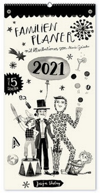 Enlarge image Cover: Familienplaner 2021 - Jaja Verlag