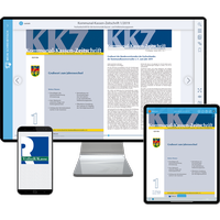 Abbildung von: Kommunal-Kassen-Zeitschrift KKZ - Digitalausgabe - Verlag Reckinger