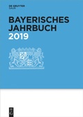 Cover: Bayerisches Jahrbuch / 2019 - De Gruyter Saur