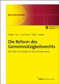 Cover: Die Reform des Gemeinn&uuml;tzigkeitsrechts - NWB