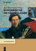 Cover: Europ&auml;ische Methodenlehre - De Gruyter