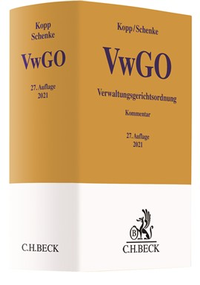 Abbildung von: Verwaltungsgerichtsordnung: VwGO - C.H.BECK
