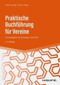 Cover: Praktische Buchf&uuml;hrung f&uuml;r Vereine - Haufe-Lexware