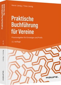 Abbildung von: Praktische Buchführung für Vereine - Haufe-Lexware