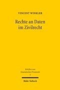 Abbildung von: Rechte an Daten im Zivilrecht - Mohr Siebeck