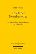 Cover: Jenseits der Menschenrechte - Mohr Siebeck