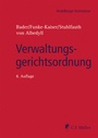 Cover: Verwaltungsgerichtsordnung - C.F. Müller