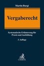 Cover: Vergaberecht - C.H.BECK