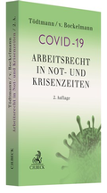 Cover: Arbeitsrecht in Not- und Krisenzeiten - C.H.BECK