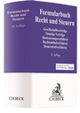 Cover: Formularbuch Recht und Steuern - C.H.BECK