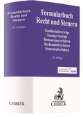 Cover: Formularbuch Recht und Steuern - C.H.BECK
