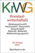Abbildung von: Kreislaufwirtschaftsgesetz: KrWG - dtv