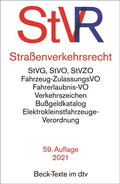 Cover: Stra&szlig;enverkehrsrecht: StVR - dtv