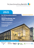 Cover: fm.benchmarking Bericht 2021 - rotermund.ingenieure