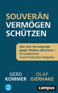 Enlarge image Cover: Souverän Vermögen schützen - Campus