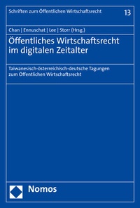 Abbildung von: Öffentliches Wirtschaftsrecht im digitalen Zeitalter - Nomos