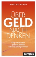 Cover: &Uuml;ber Geld nachdenken - Campus