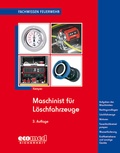 Cover: Maschinist f&uuml;r L&ouml;schfahrzeuge - ecomed Storck