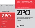 Abbildung von: Paket ZPO - Nomos