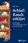 Cover: Schlaf: Rasch erklärt - Hogrefe