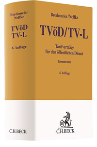 Abbildung von: TVöD/TV-L - C.H.BECK