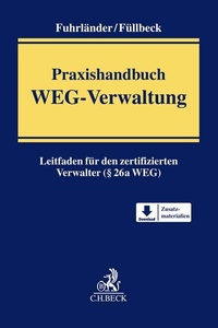 Abbildung von: Praxishandbuch WEG-Verwaltung - C.H.BECK