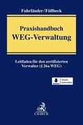 Cover: Praxishandbuch WEG-Verwaltung - C.H.BECK