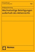 Abbildung von: Wechselseitige Beteiligungen ausserhalb des Aktienrechts - Nomos