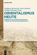 Cover: Orientalismus heute - De Gruyter